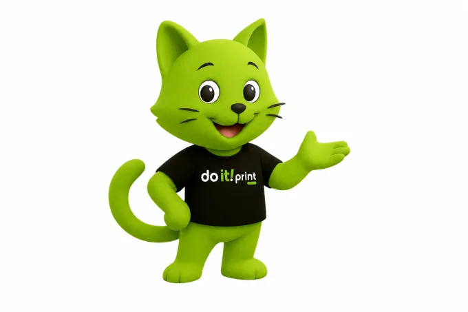 Mascote Do it! Print