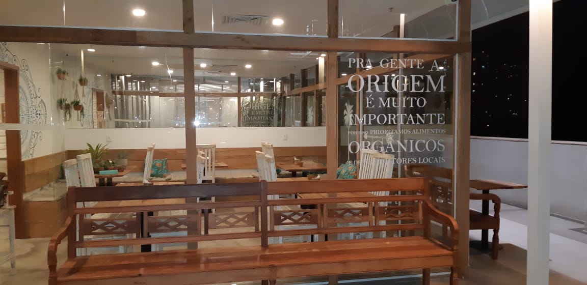 Adesivos para Vitrines — impressão látex Do it! Print RJ