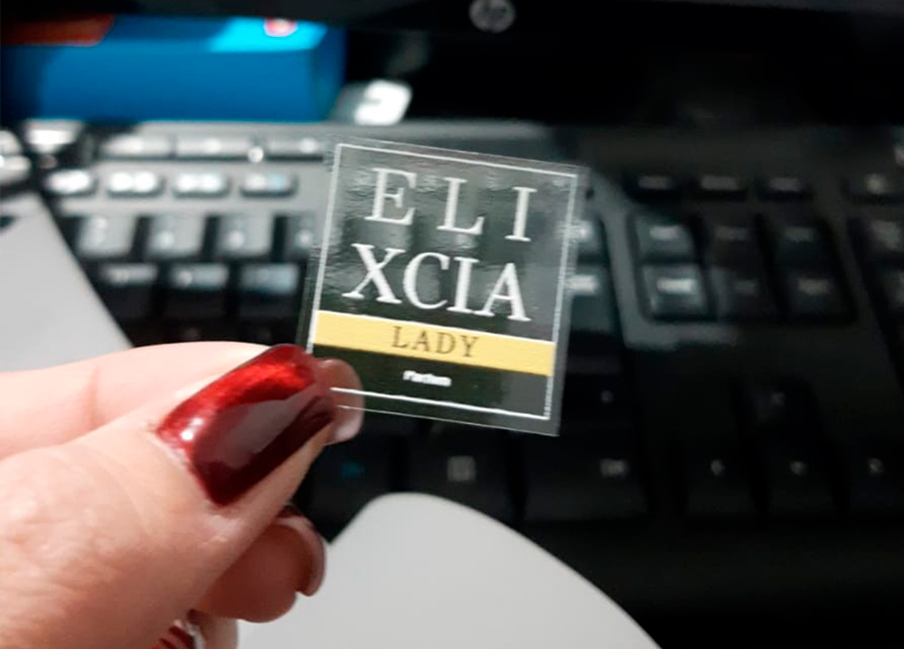 Rótulos e Etiquetas — impressão látex Do it! Print RJ