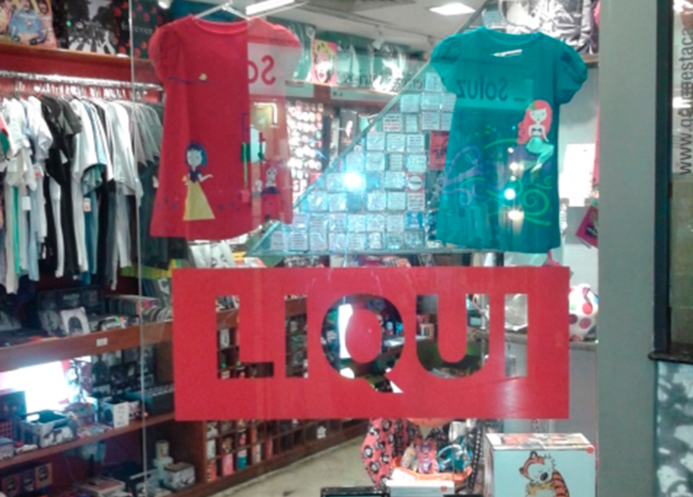 Adesivos para Vitrines — impressão látex Do it! Print RJ